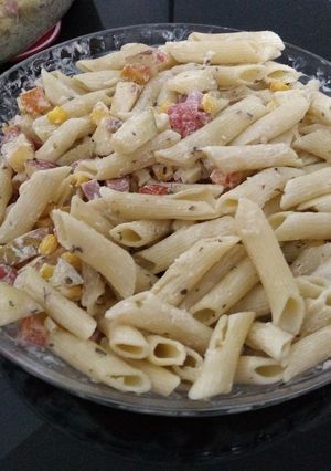 Foto de Salada de macarrão