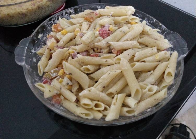Salada de macarrão