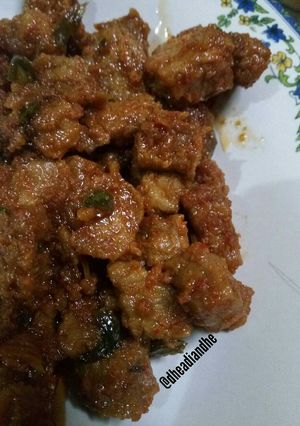 Foto resep Tempe Orak Arik Pedas Manis