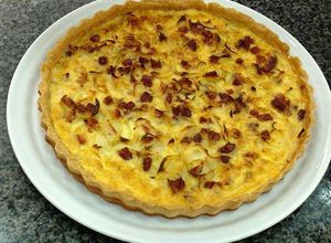Una foto de Quiche Vosgienne