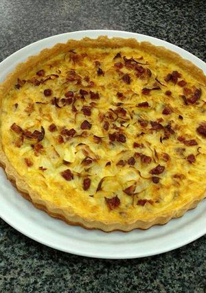 Una foto de Quiche Vosgienne