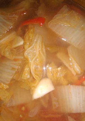 Foto resep Tumis sawi putih