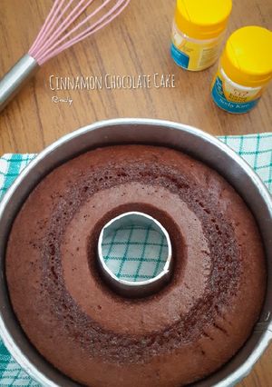 Foto resep Cinnamon Chocolate Cake