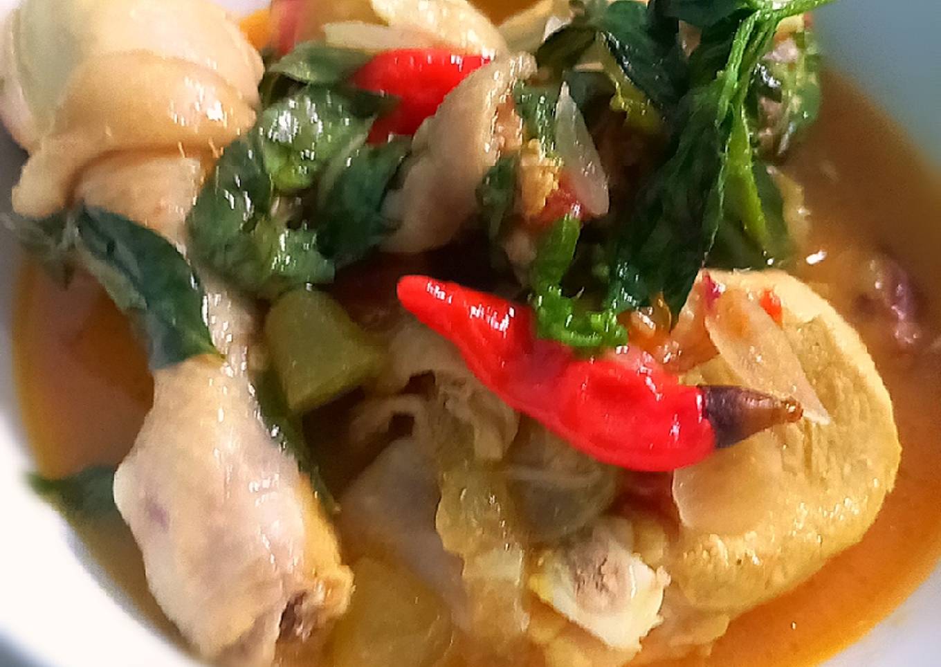 Garang Asem Ayam Praktis