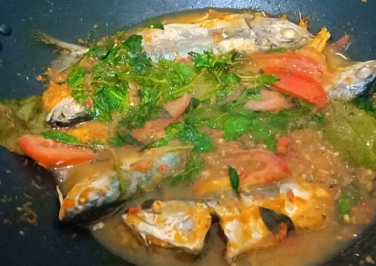 Resep Brekecek ikan (khas Cilacap) Anti Gagal