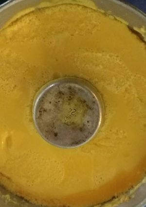 Una foto de Flan casero