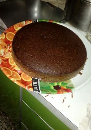 Una foto de Bizcochuelo húmedo de Nesquik fácil