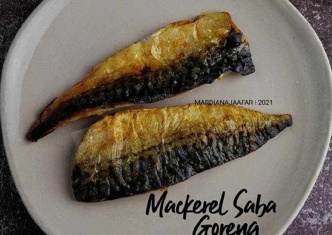 Mackerel Saba Goreng | 2 Bahan