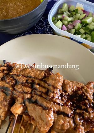 Foto resep Sate Ayam Sambal Kacang