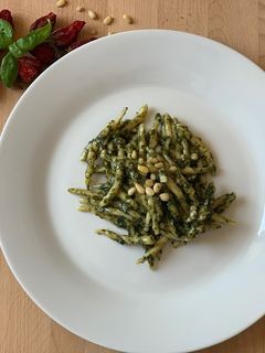 Foto di Trofie al pesto fatto in casa