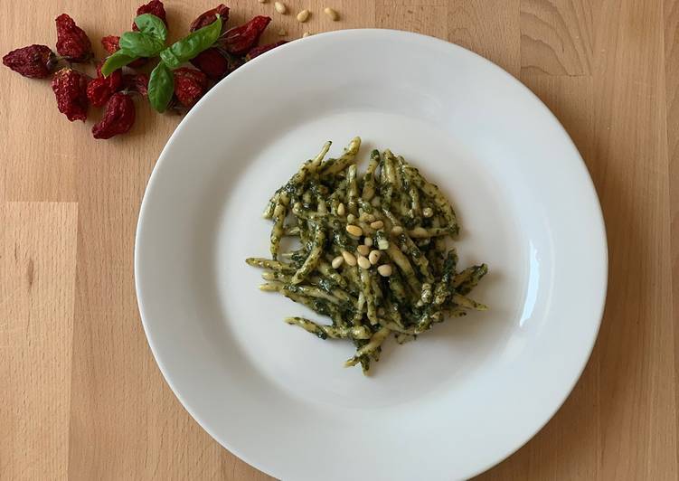 Step-by-Step Guide to Prepare Ultimate Trofie al pesto fatto in casa