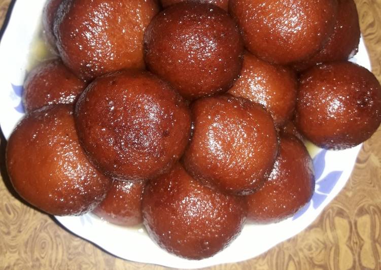 Easiest Way to Prepare Quick Gulab jamun