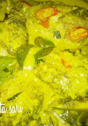 Foto resep Gulai ikan kakap, simple
