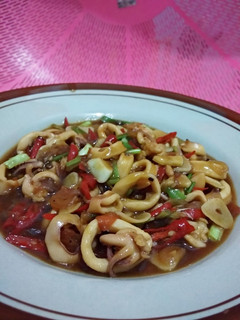 Foto resep Cumi asam manis