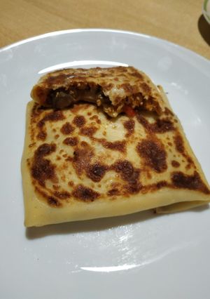 صورة لوصفة كراب محشي 😋😋😋