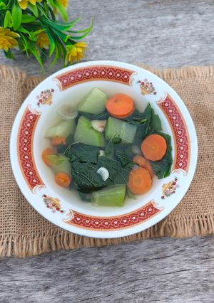 Foto resep Sayur Bening Bayam