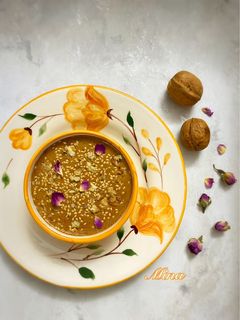 عکسی از دستور معسل سفید