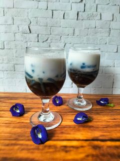 Foto resep 735. Es Dawet/Cendol Sari Telang