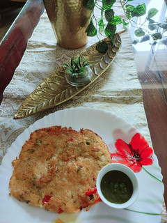 सूजी डाइट पैनकेक (Suji diet pancake recipe in hindi) रेसिपी मुख्य फोटो