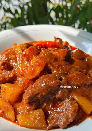 Foto resep Lapis daging kentang