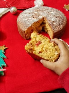খ্রিস্টমাস ফ্রুটস কেক(Christmas fruits cake recipe in bengali) রেসিপির প্রধান ছবি