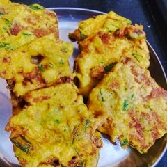 Bread pakoda A picture of Bread pakoda.