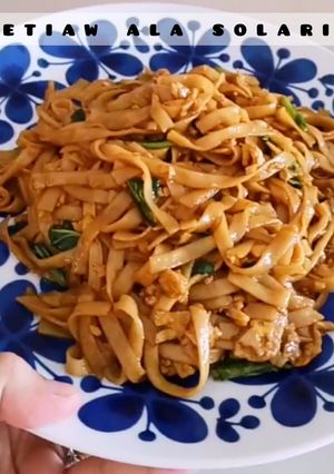 Foto resep Kwetiaw Ala Solaria