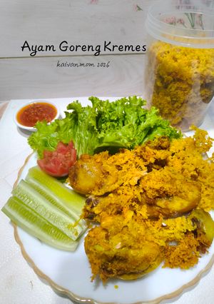 Foto resep Ayam Goreng Kremes