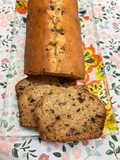 Budín de banana con azúcar rubio mascabo 🍌