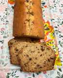 Budín de banana con azúcar rubio mascabo 🍌