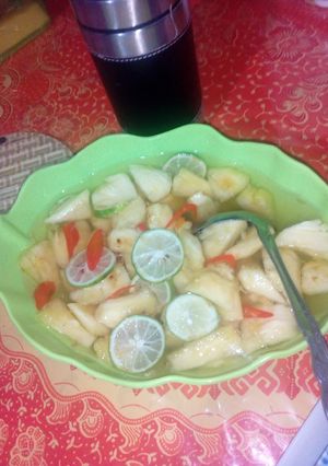 Foto resep Setup nenas