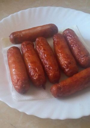 A picture of Fried Sausages# Local Ingredient Contest#.
