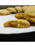 Stuffed mango cookies