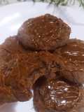 Pepas De Chocolate Y Dulce De Leche