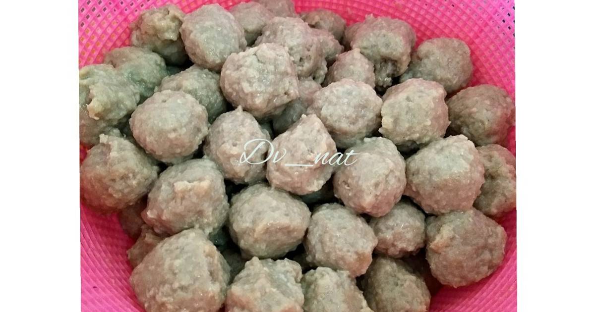 13 resep  bakso  tanpa pengawet enak dan sederhana Cookpad