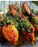 Люля из курицы в духовке