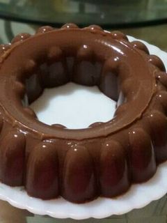 Foto resep Silky Chocolate Bread Pudding