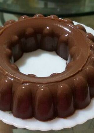 Foto resep Silky Chocolate Bread Pudding