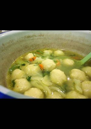 Foto resep Sop Pentol Ayam