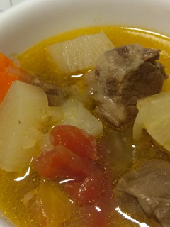 清燉牛肉(萬用鍋) 的食譜成品照片