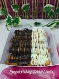 Pangsit Gulung Coklat-Vanila