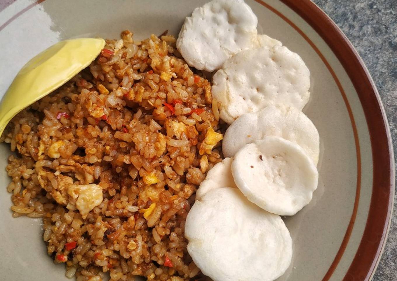 Nasi goreng kencur