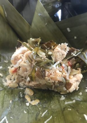 Foto resep Botok petai cina (botok mlanding)