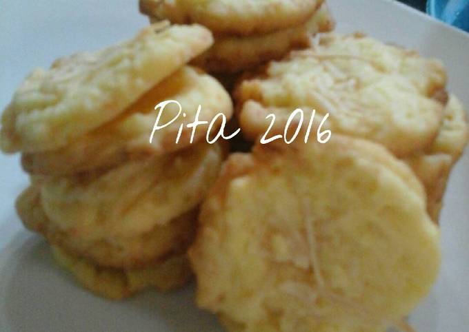 Cookies putel keju