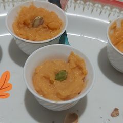 A picture of Sweet potato dessert.