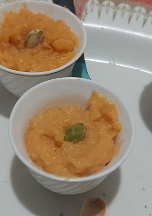 A picture of Sweet potato dessert.