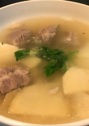 竹筍排骨湯 的食譜成品照片