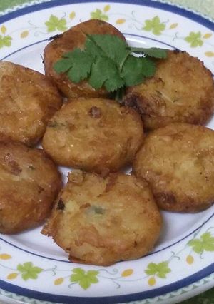 Foto resep Perkedel kentang simple