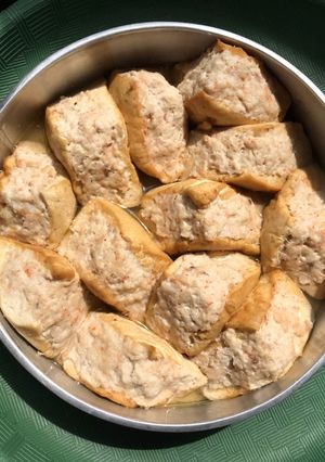 Foto resep Tahu isi ayam udang