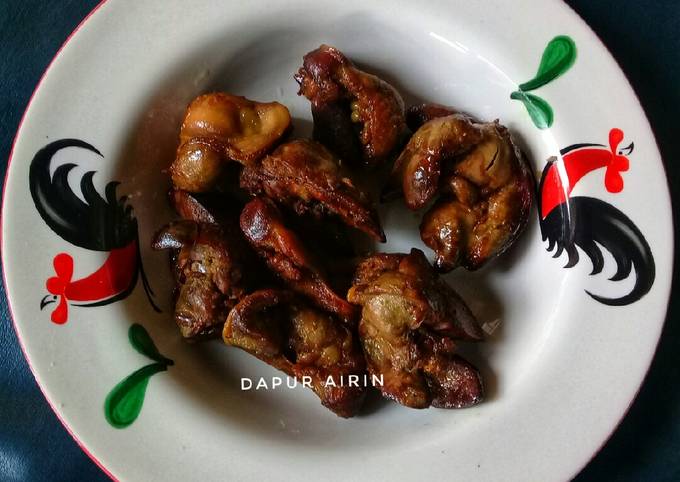 Resep Bacem Ati Ampela Oleh Dapur Airin Cookpad